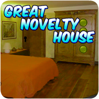 AvmGames Great Novelty House Escape Walkthrough